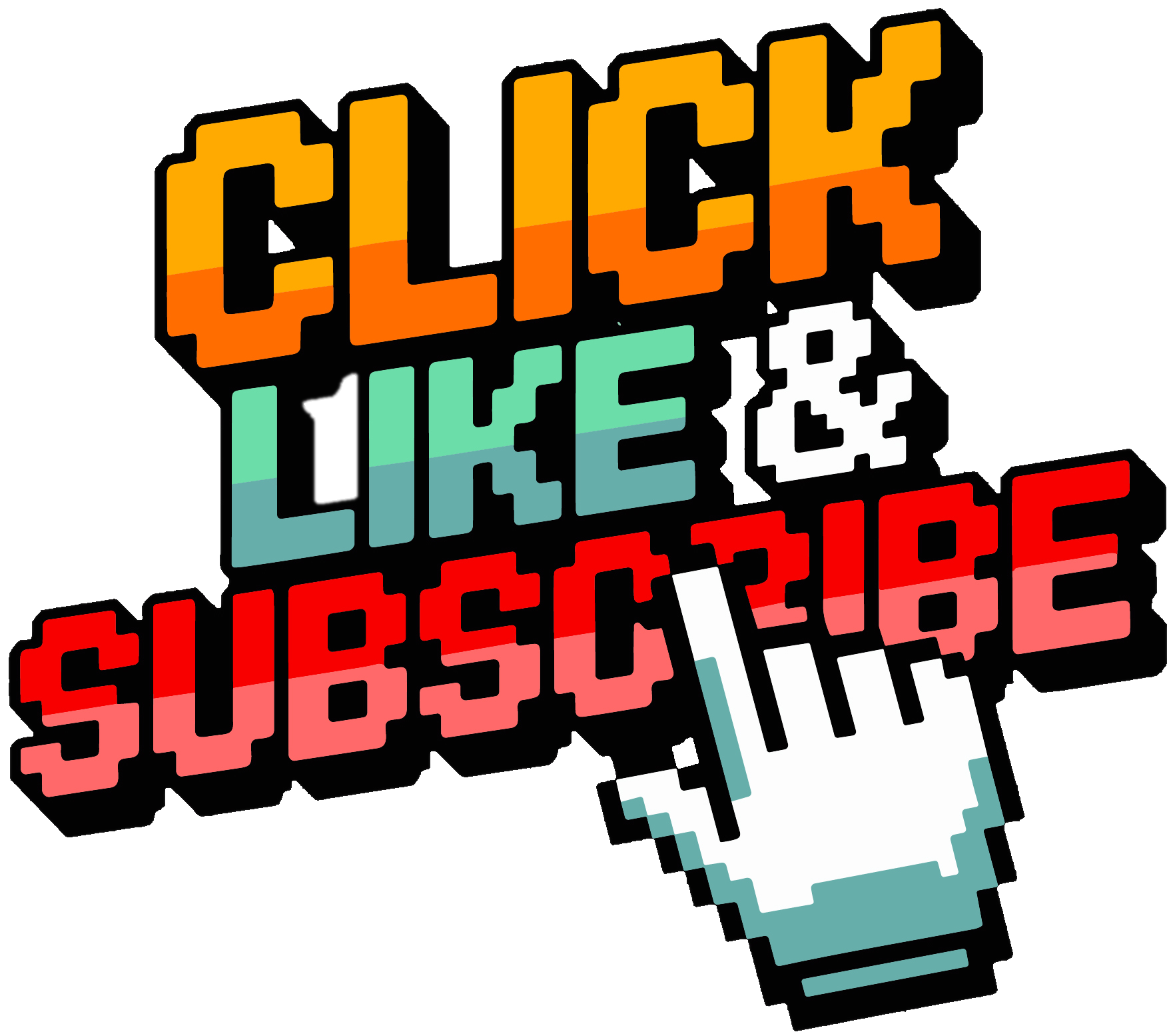 Click Like and Subscribe