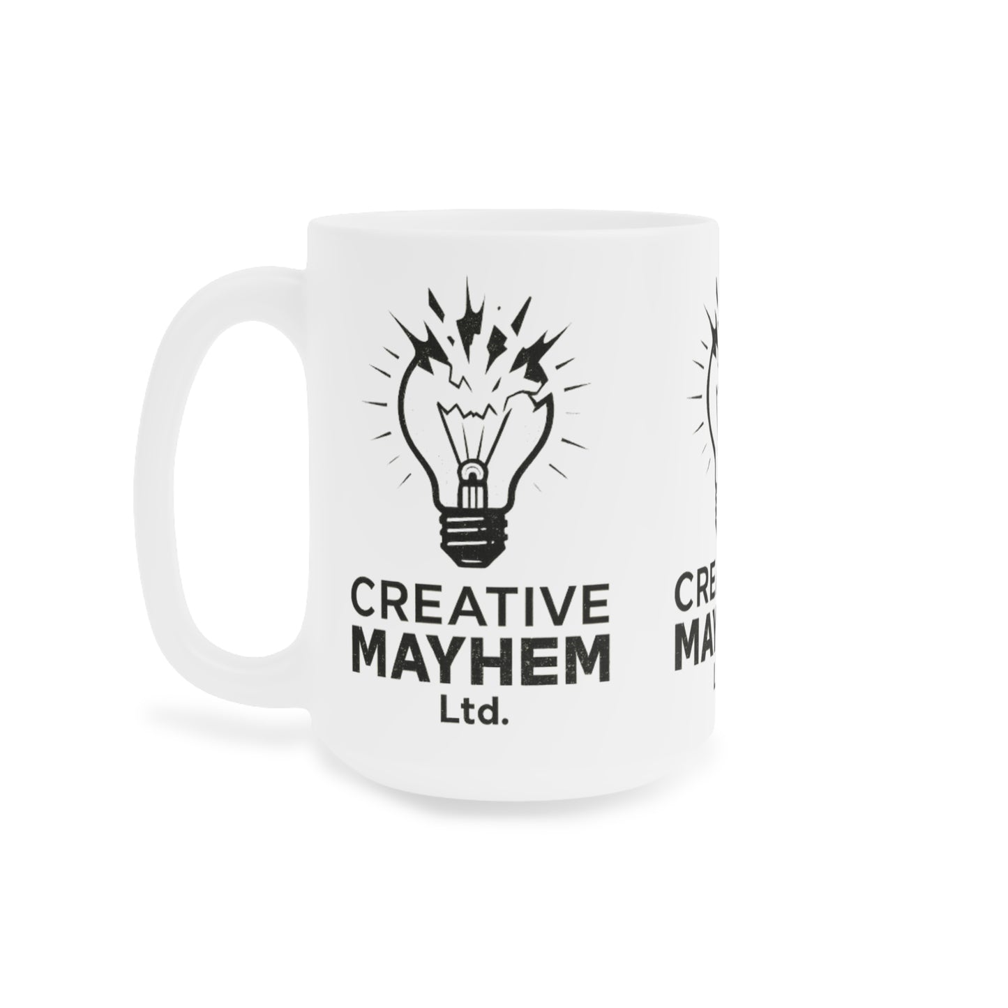 Creative Mayhem Ltd - Ceramic Mugs (11oz\15oz\20oz)