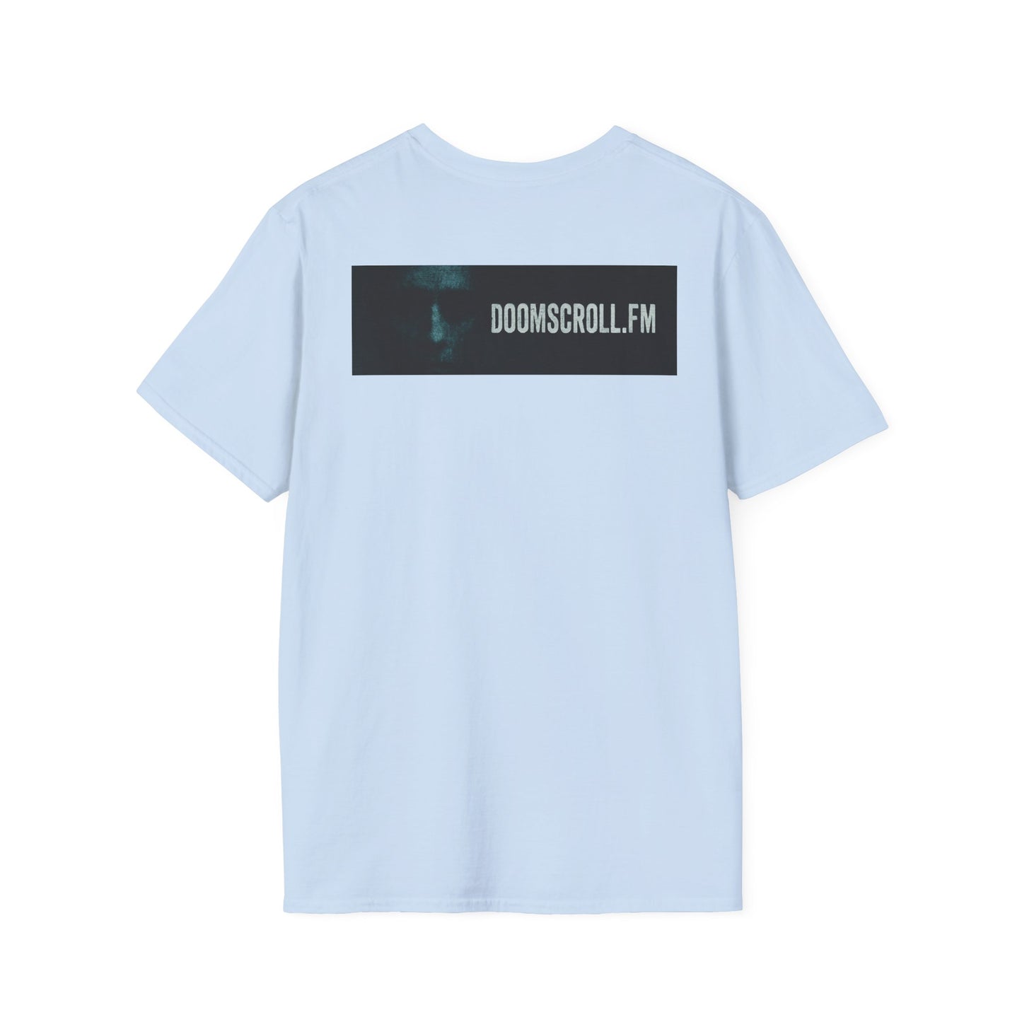 Doomscroll.FM Unisex Softstyle T-Shirt