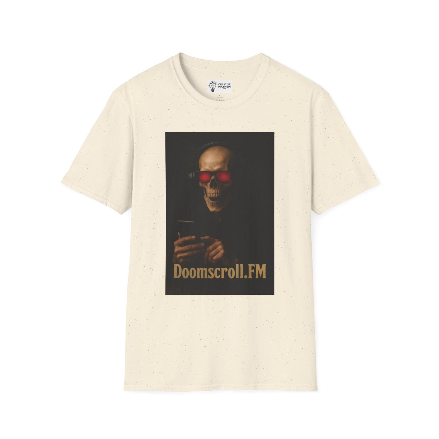 Doomscroll.FM Unisex Softstyle T-Shirt