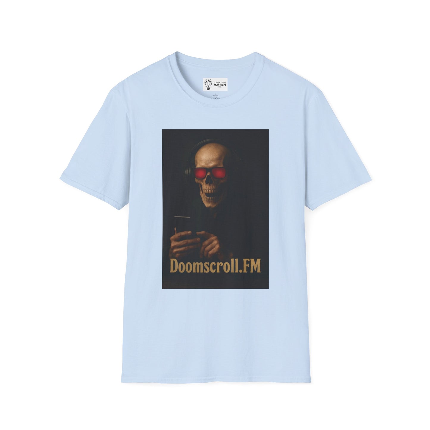 Doomscroll.FM Unisex Softstyle T-Shirt