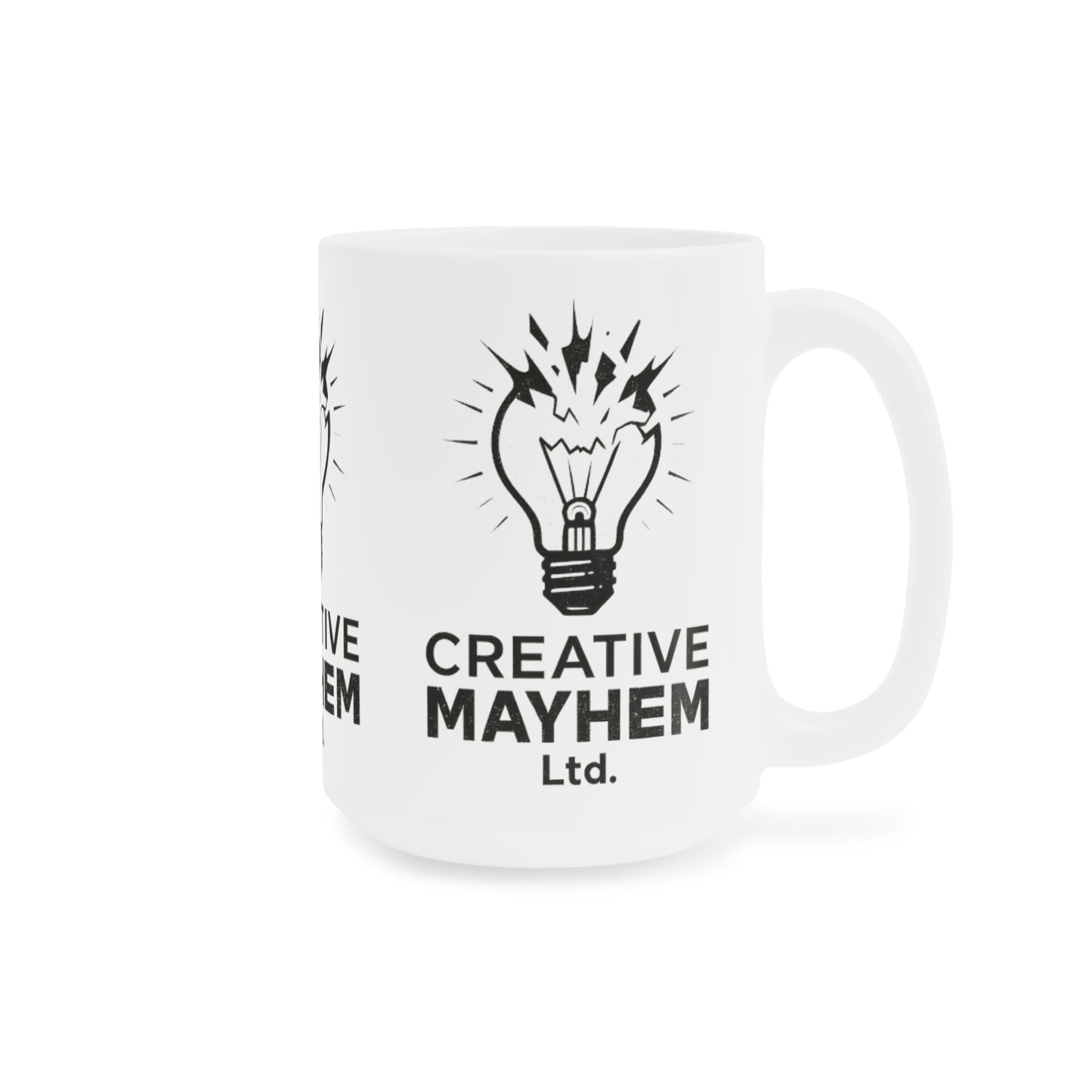 Creative Mayhem Ltd - Ceramic Mugs (11oz\15oz\20oz)