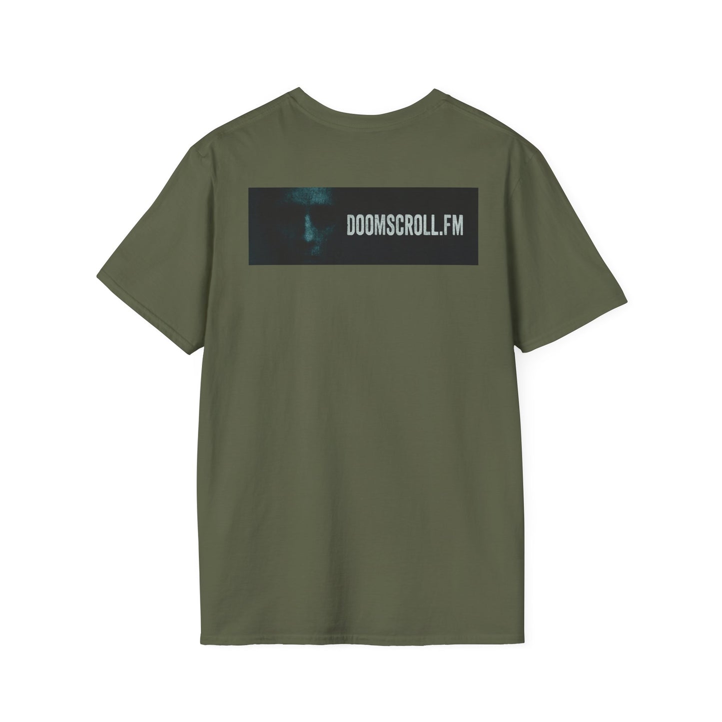 Doomscroll.FM Unisex Softstyle T-Shirt