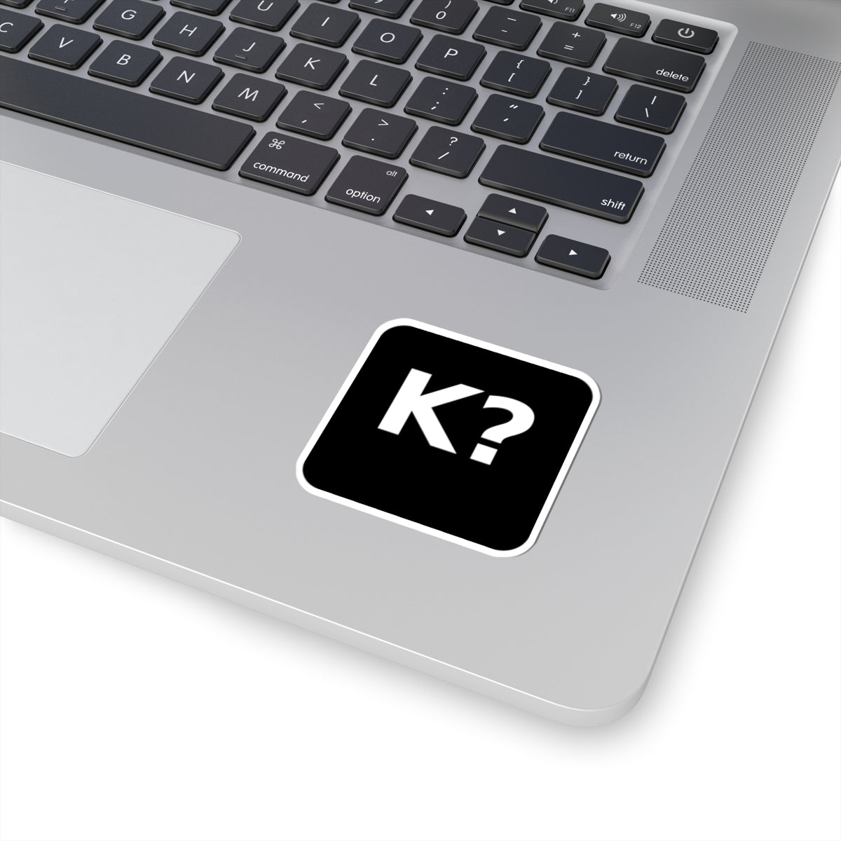 Kiffst “K?” Kiss-Cut Sticker