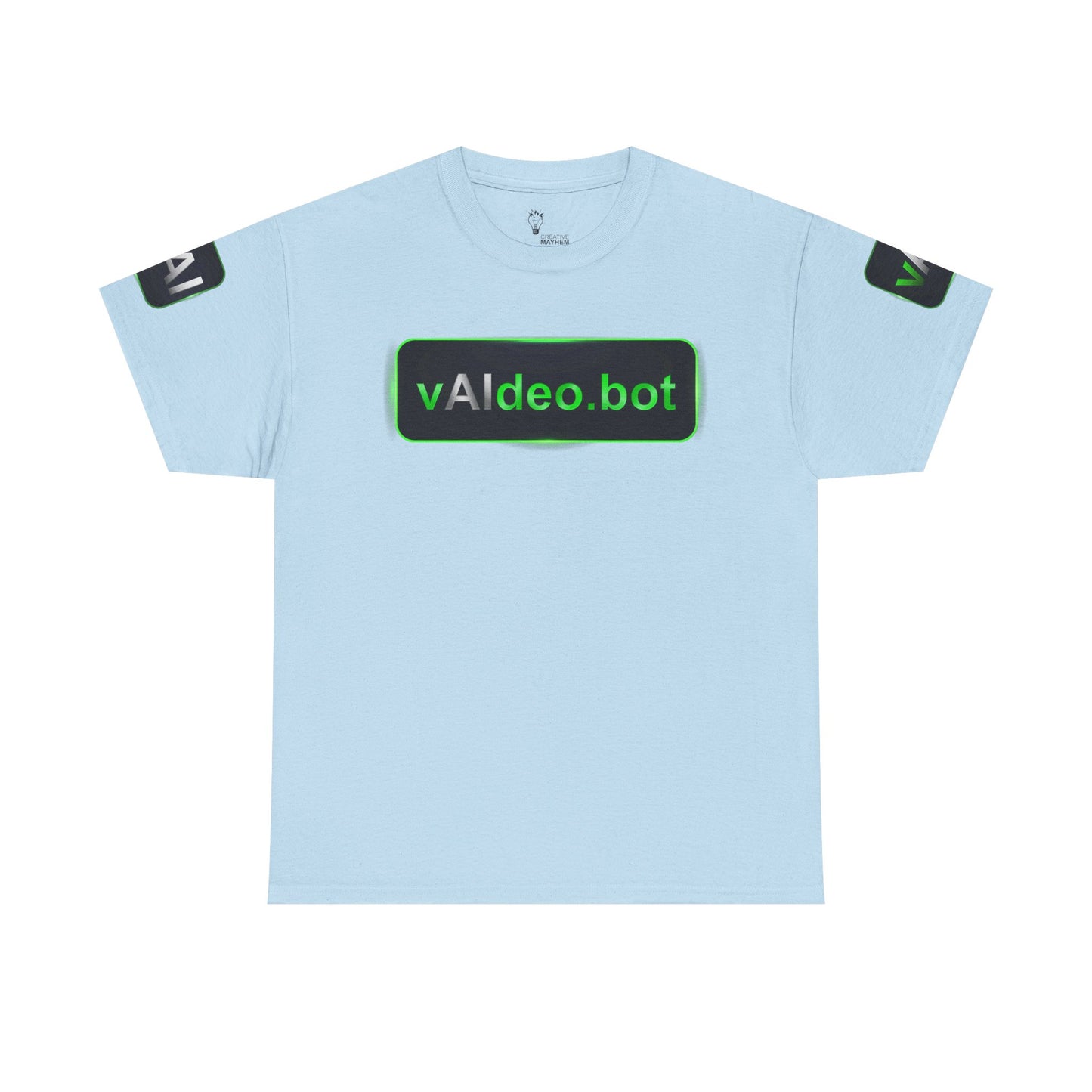 vAIdeo.bot unisex shirt.