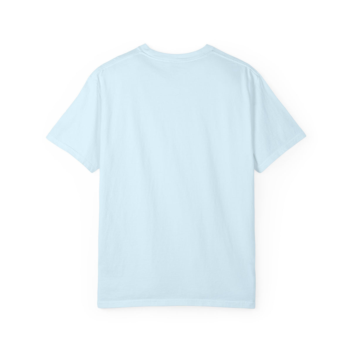 Kiffst Garment-Dyed Tee, Light Center Print