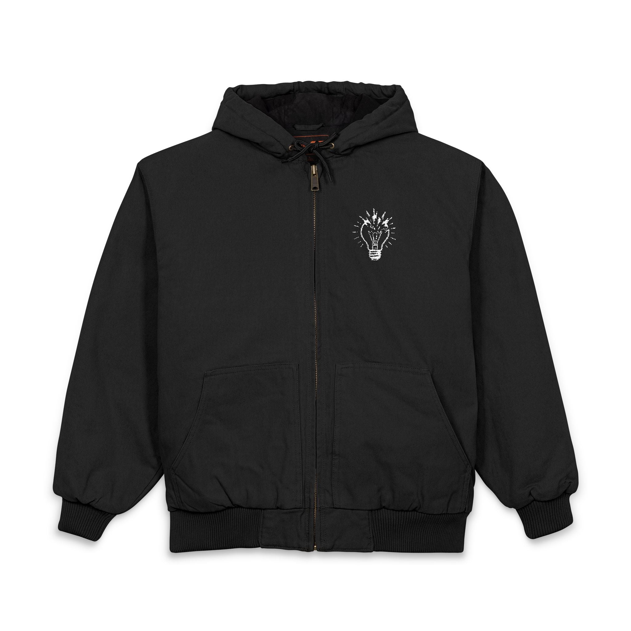 Creative Mayhem CornerStone® Men's Duck Cloth Hooded Work Jacket