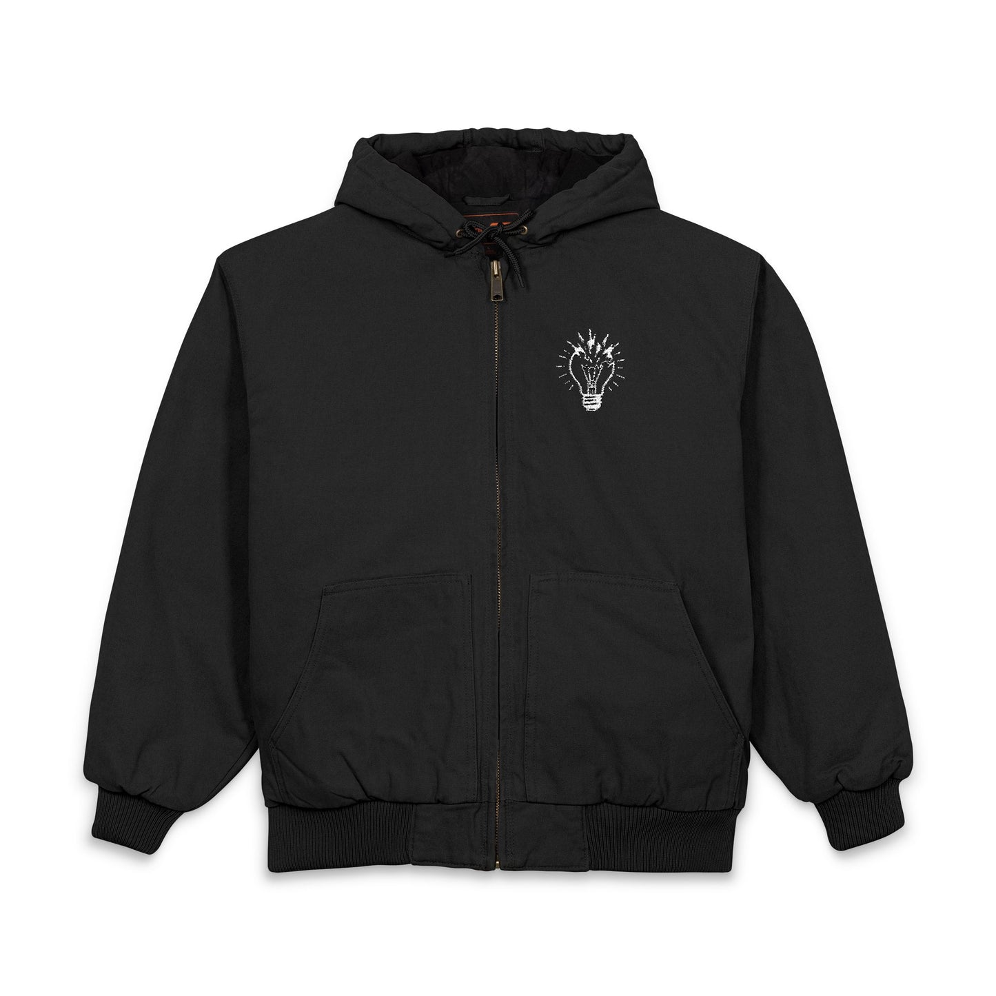 Creative Mayhem CornerStone® Men's Duck Cloth Hooded Work Jacket (Embroidery)