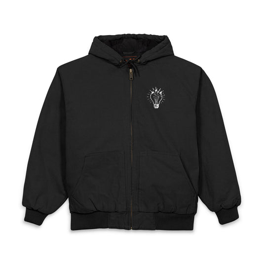 Creative Mayhem CornerStone® Men's Duck Cloth Hooded Work Jacket (Embroidery)