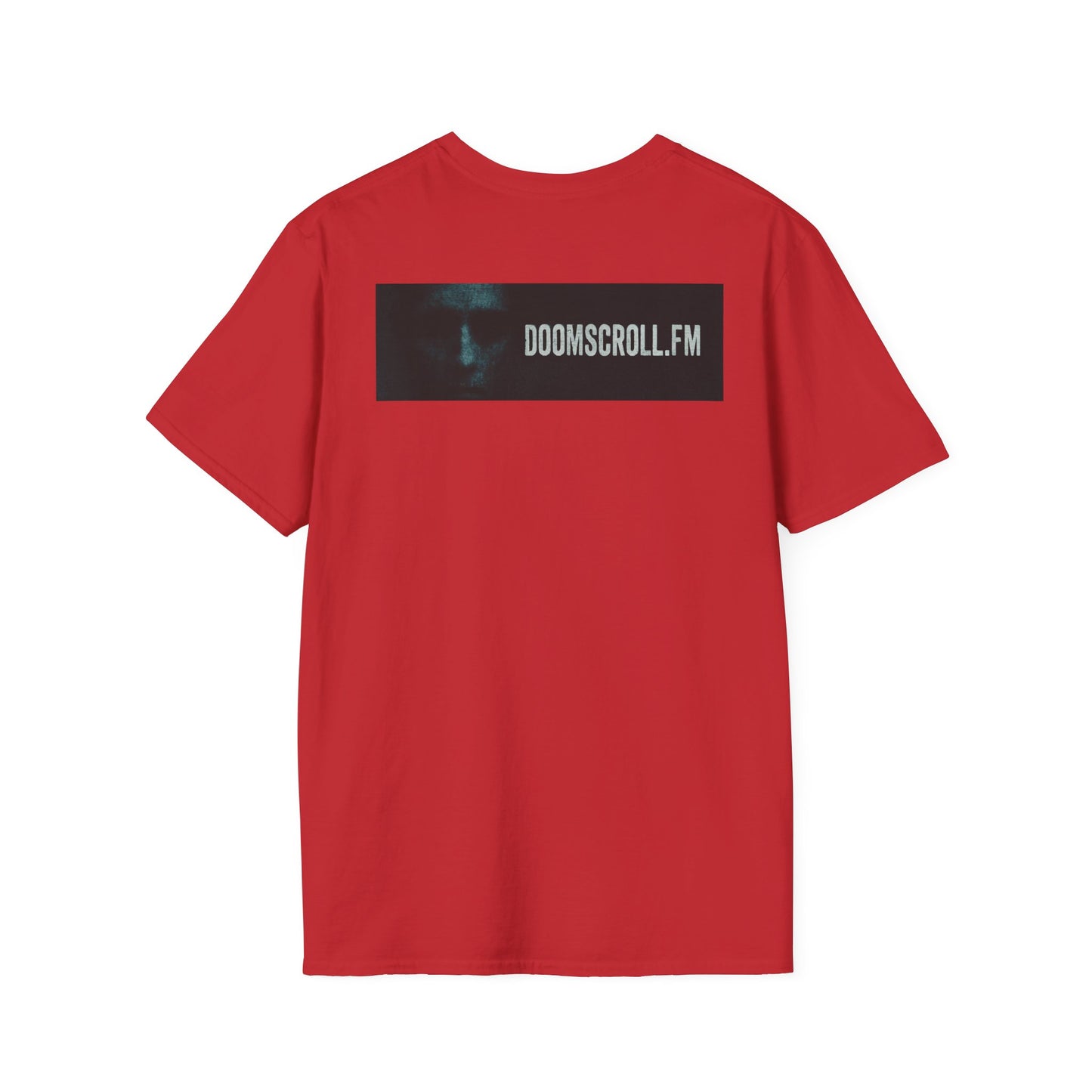 Doomscroll.FM Unisex Softstyle T-Shirt
