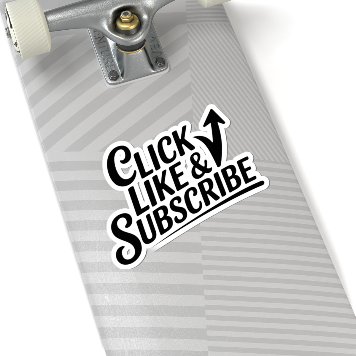 Social Media Kiss-Cut Stickers Set