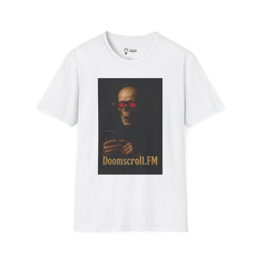 Doomscroll.FM Unisex Softstyle T-Shirt