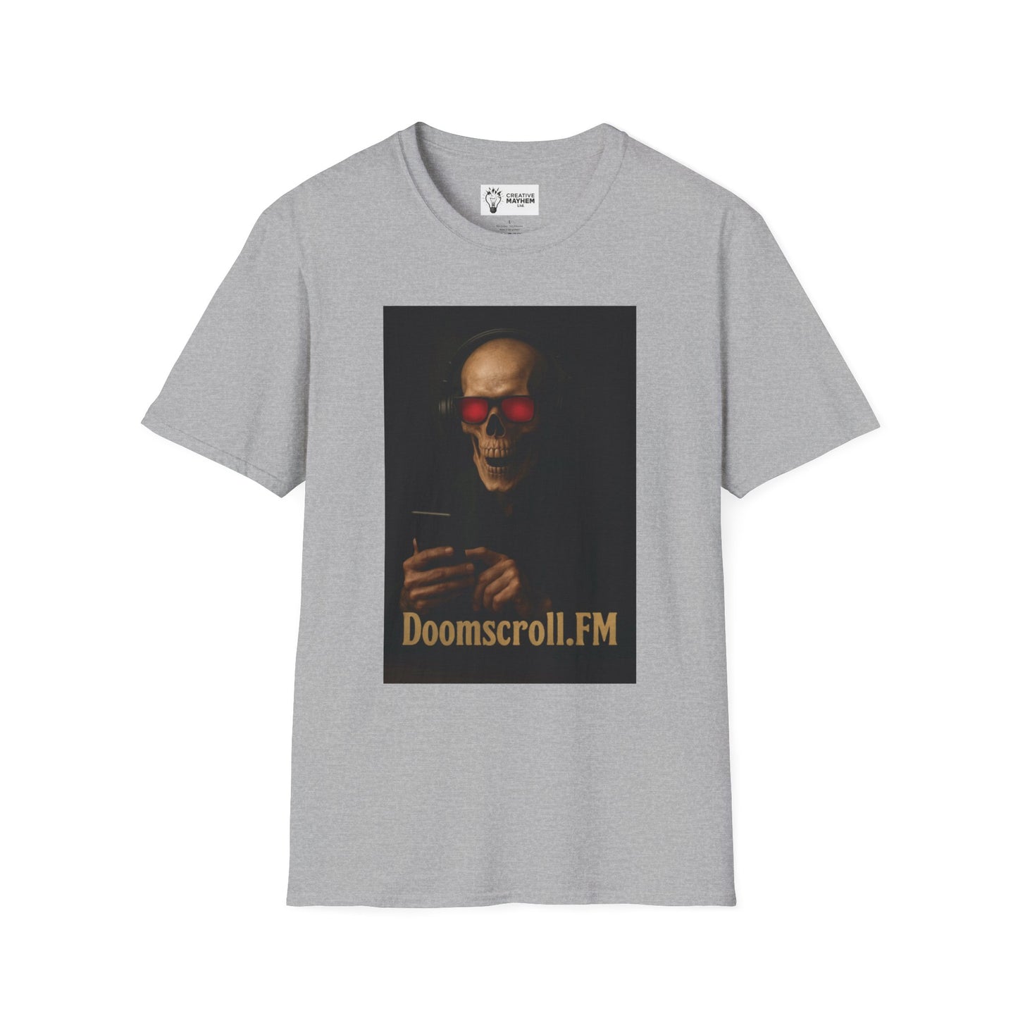 Doomscroll.FM Unisex Softstyle T-Shirt