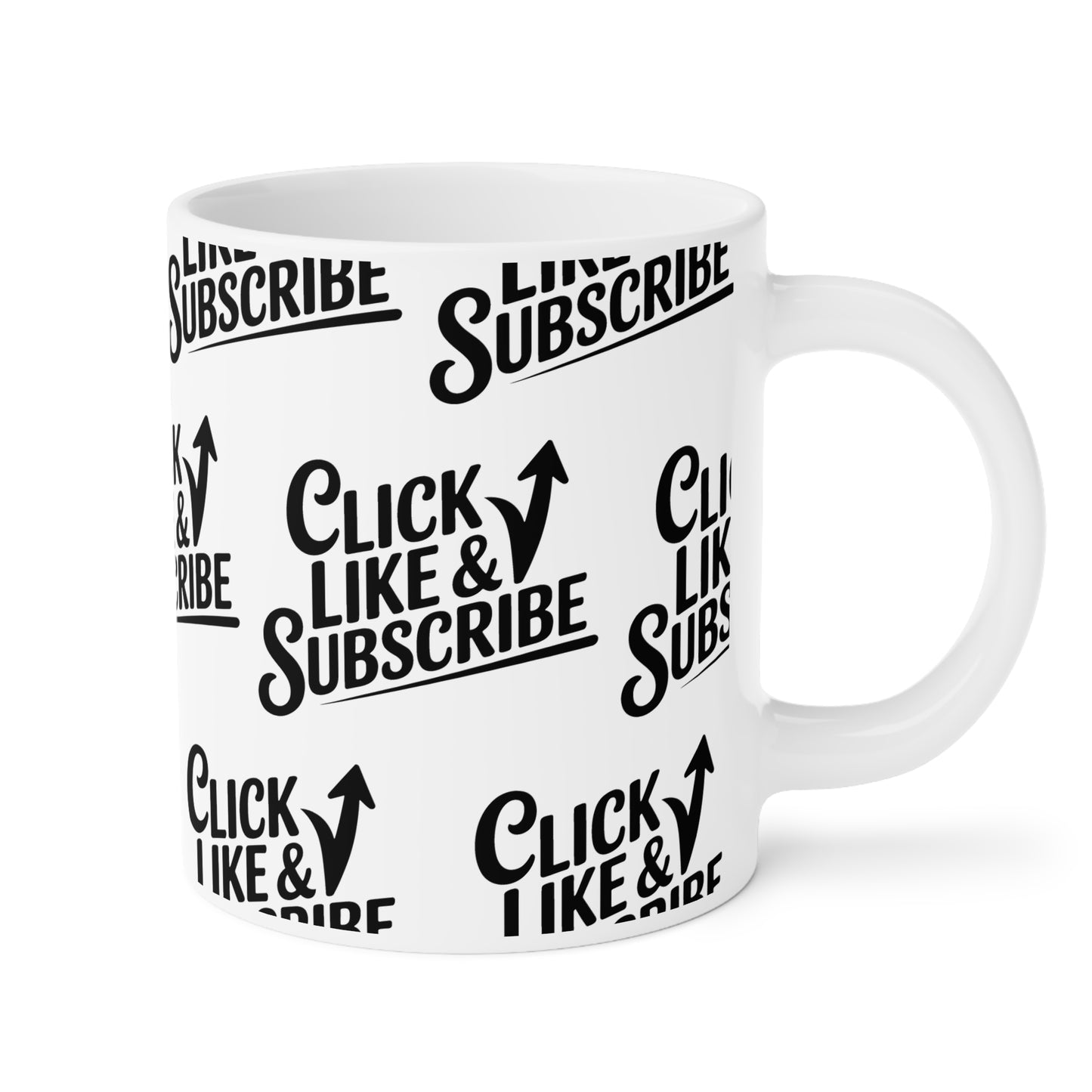 Click Like & Subscribe - Ceramic Mugs (11oz\15oz\20oz)