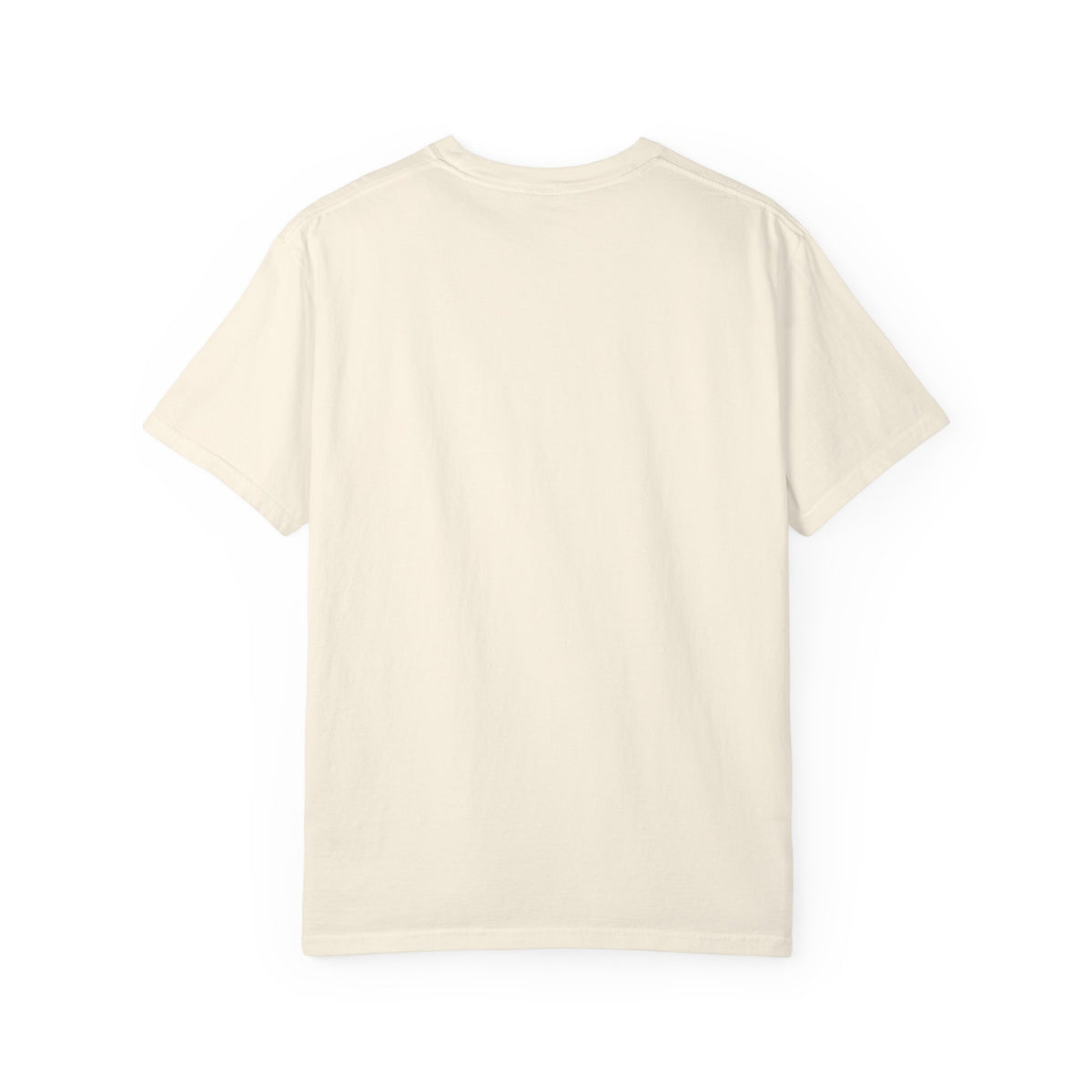 Kiffst Garment-Dyed Tee, Light Center Print