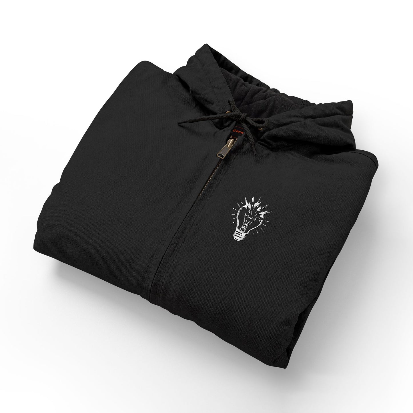 Creative Mayhem CornerStone® Men's Duck Cloth Hooded Work Jacket (Embroidery)