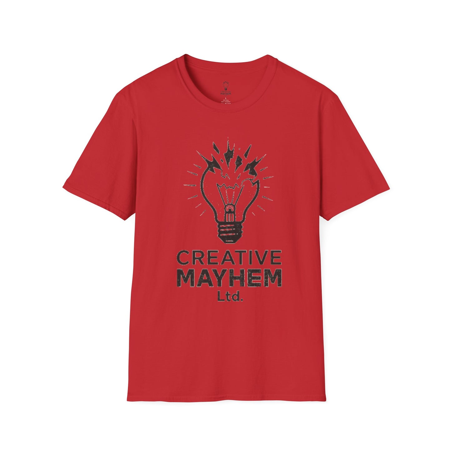 Creative Mayhem Ltd. Unisex Softstyle T-Shirt