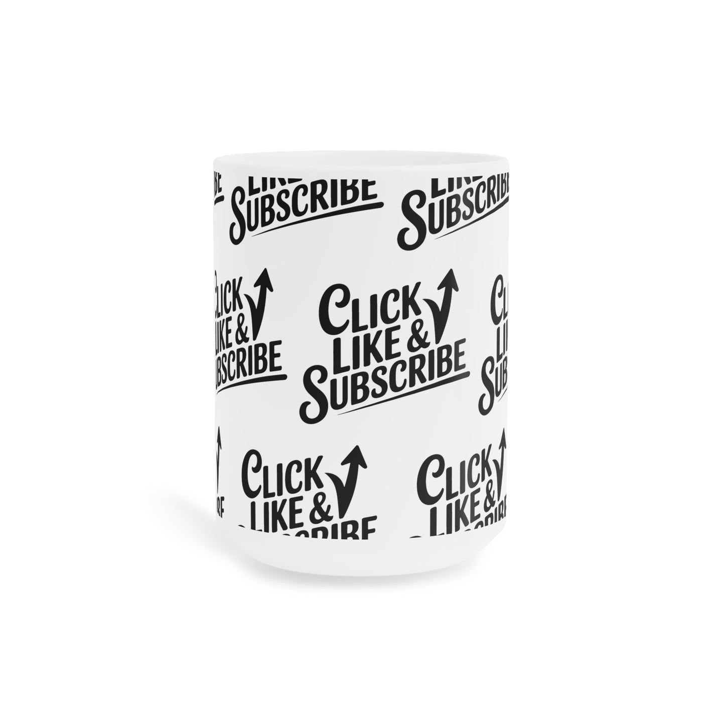 Click Like & Subscribe - Ceramic Mugs (11oz\15oz\20oz)
