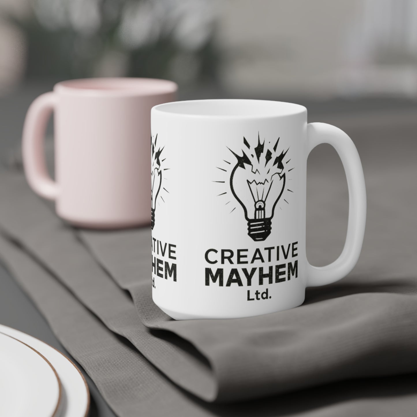 Creative Mayhem Ltd - Ceramic Mugs (11oz\15oz\20oz)