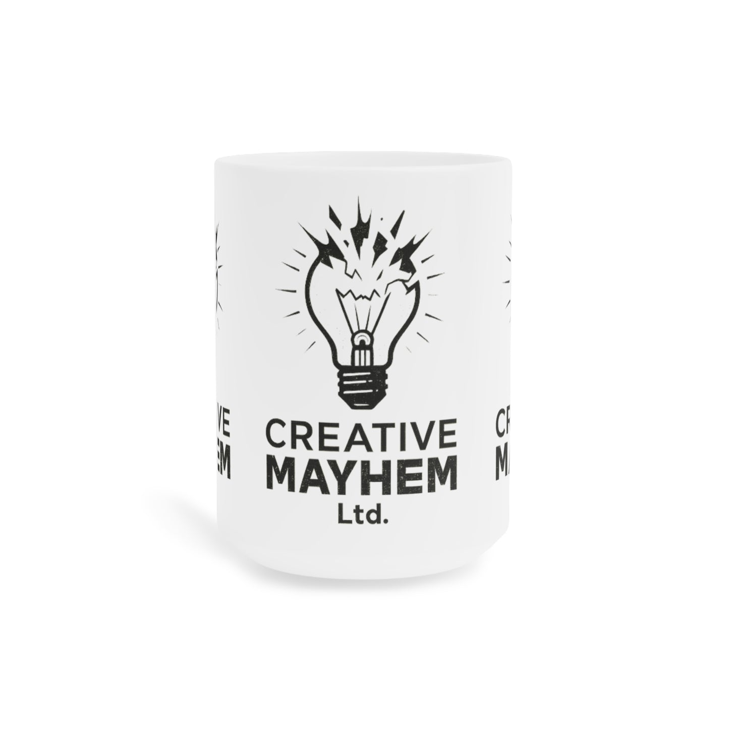 Creative Mayhem Ltd - Ceramic Mugs (11oz\15oz\20oz)