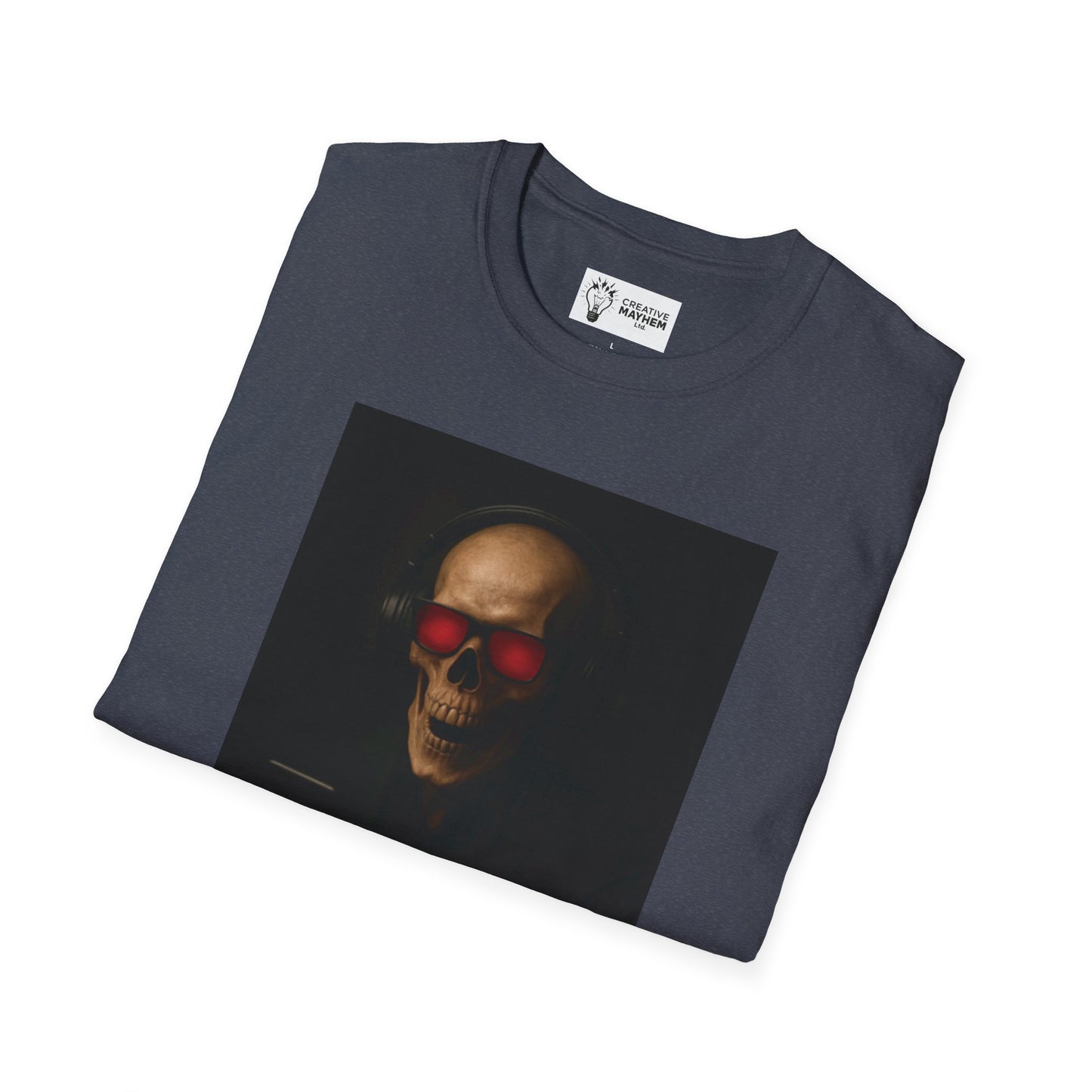 Doomscroll.FM Unisex Softstyle T-Shirt