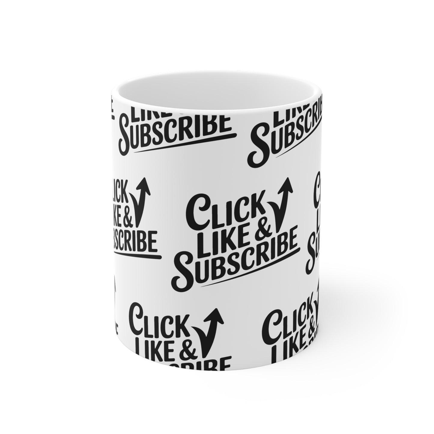 Click Like & Subscribe - Ceramic Mugs (11oz\15oz\20oz)