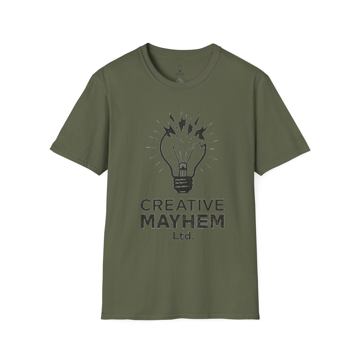 Creative Mayhem Ltd. Unisex Softstyle T-Shirt
