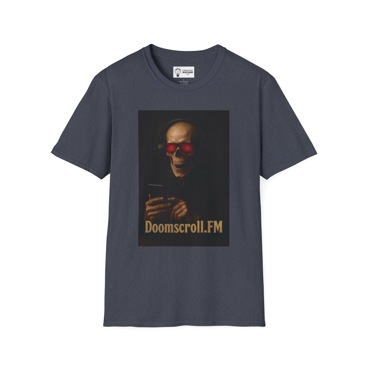 Doomscroll.FM Unisex Softstyle T-Shirt