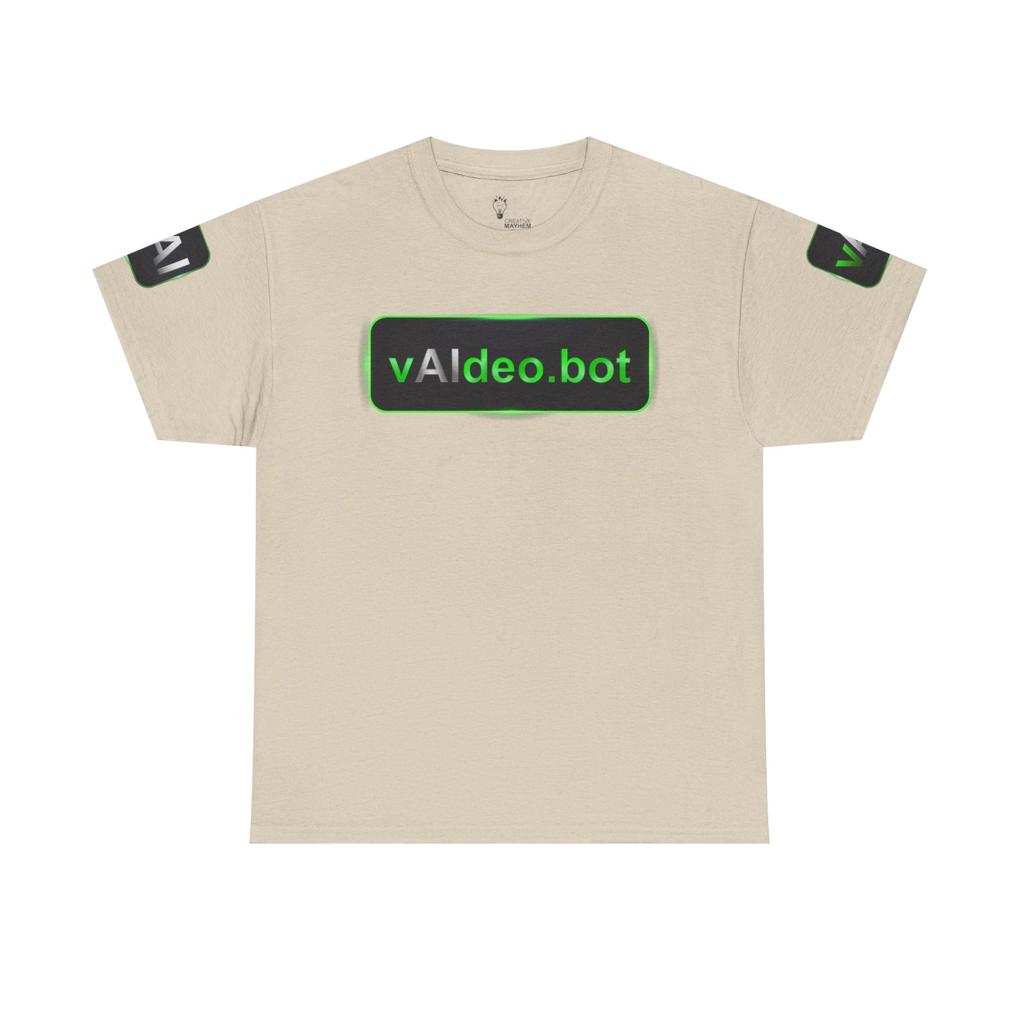 vAIdeo.bot unisex shirt.