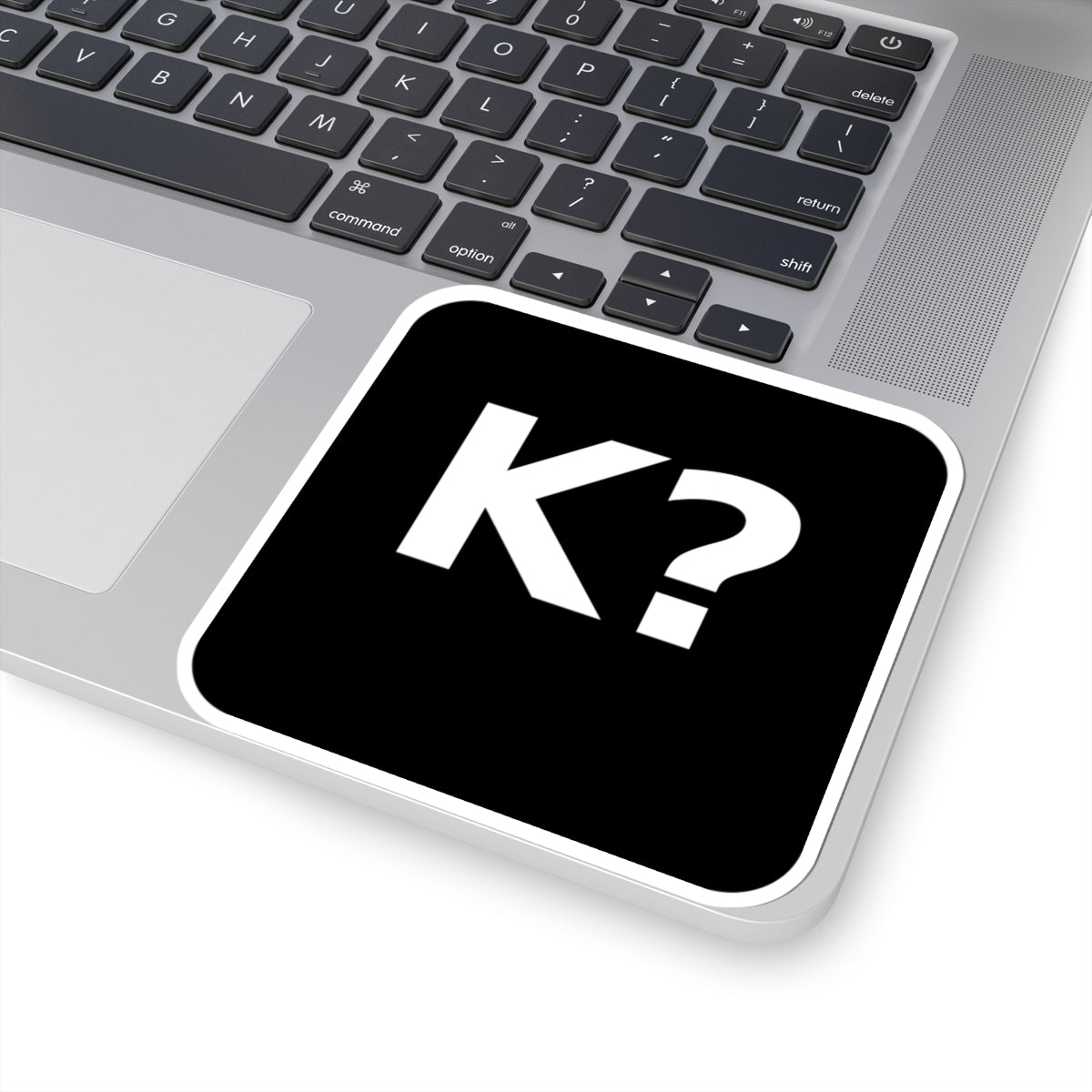 Kiffst “K?” Kiss-Cut Sticker