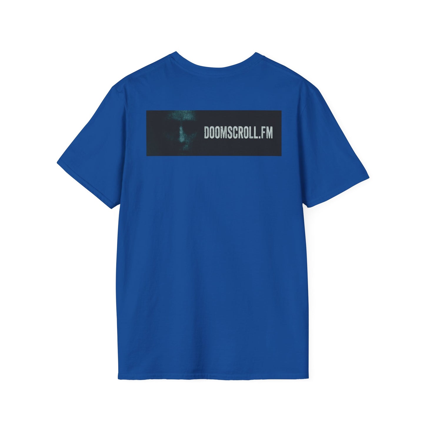 Doomscroll.FM Unisex Softstyle T-Shirt