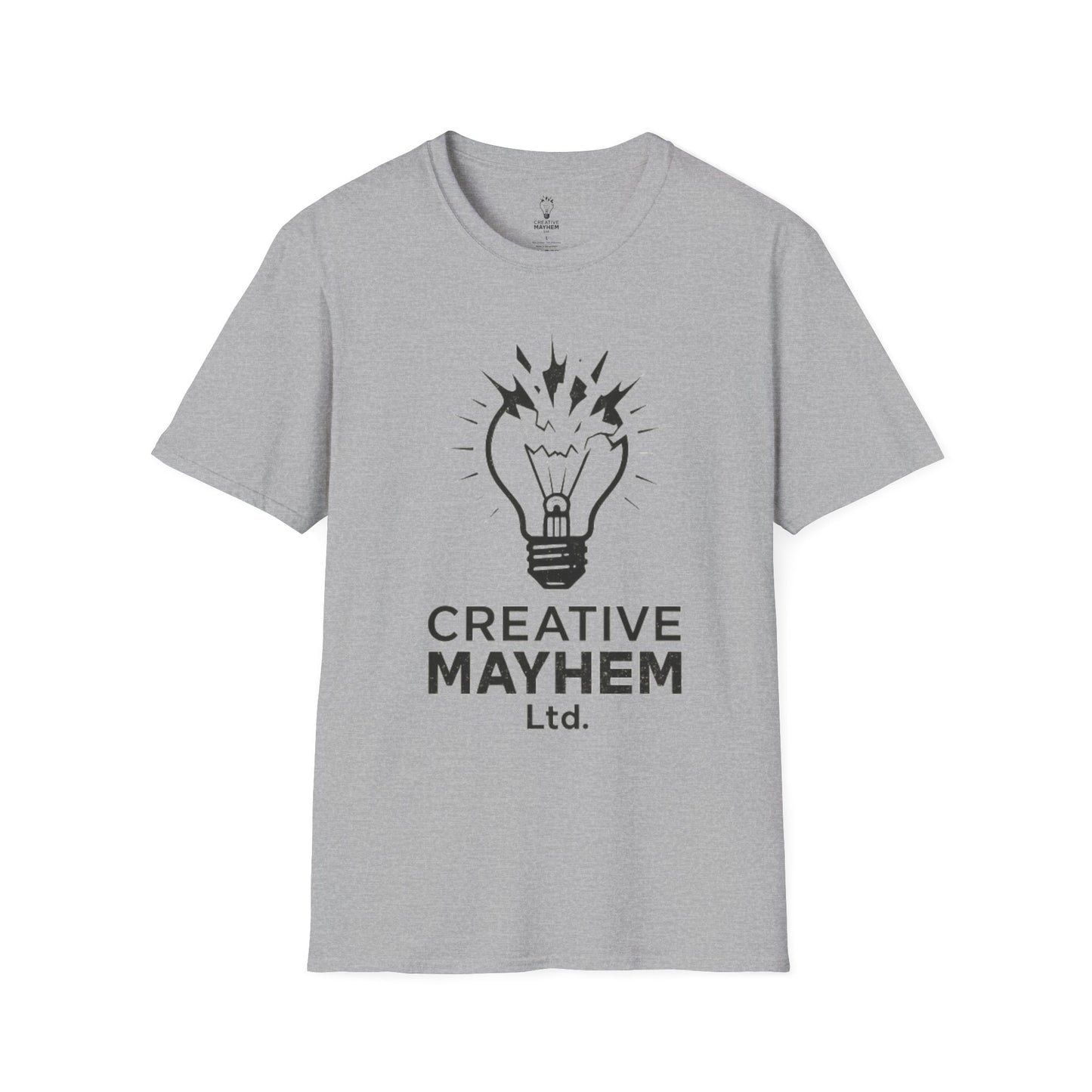 Creative Mayhem Ltd. Unisex Softstyle T-Shirt