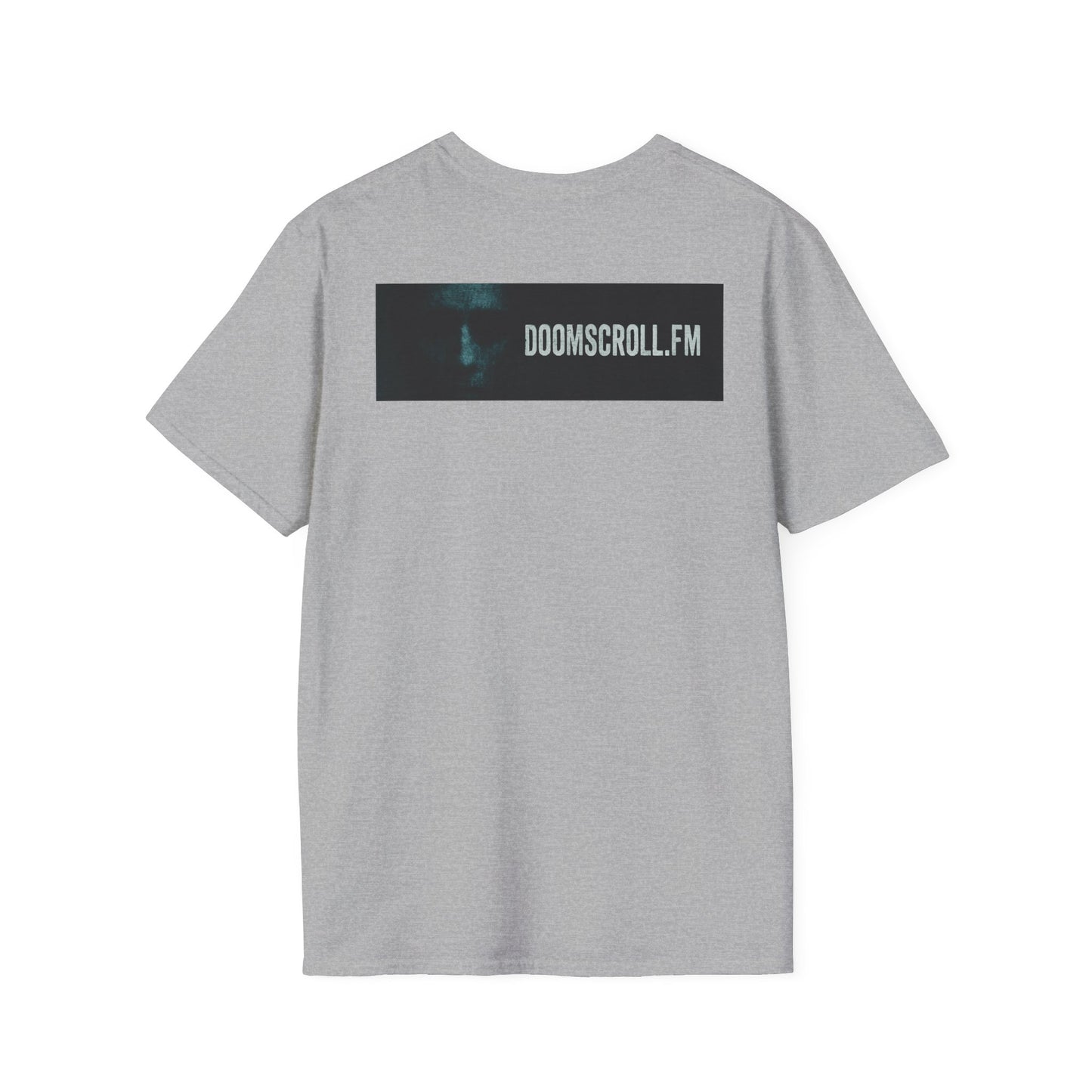 Doomscroll.FM Unisex Softstyle T-Shirt