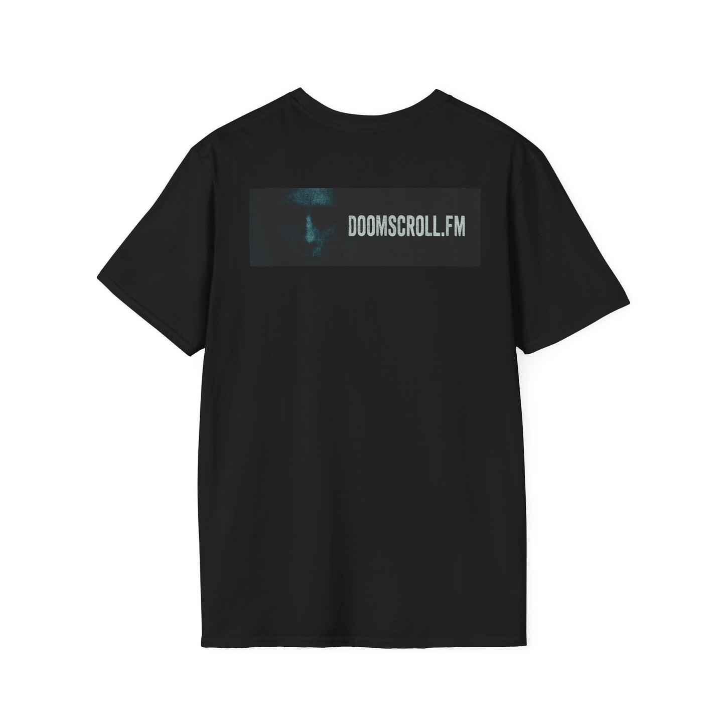 Doomscroll.FM Unisex Softstyle T-Shirt