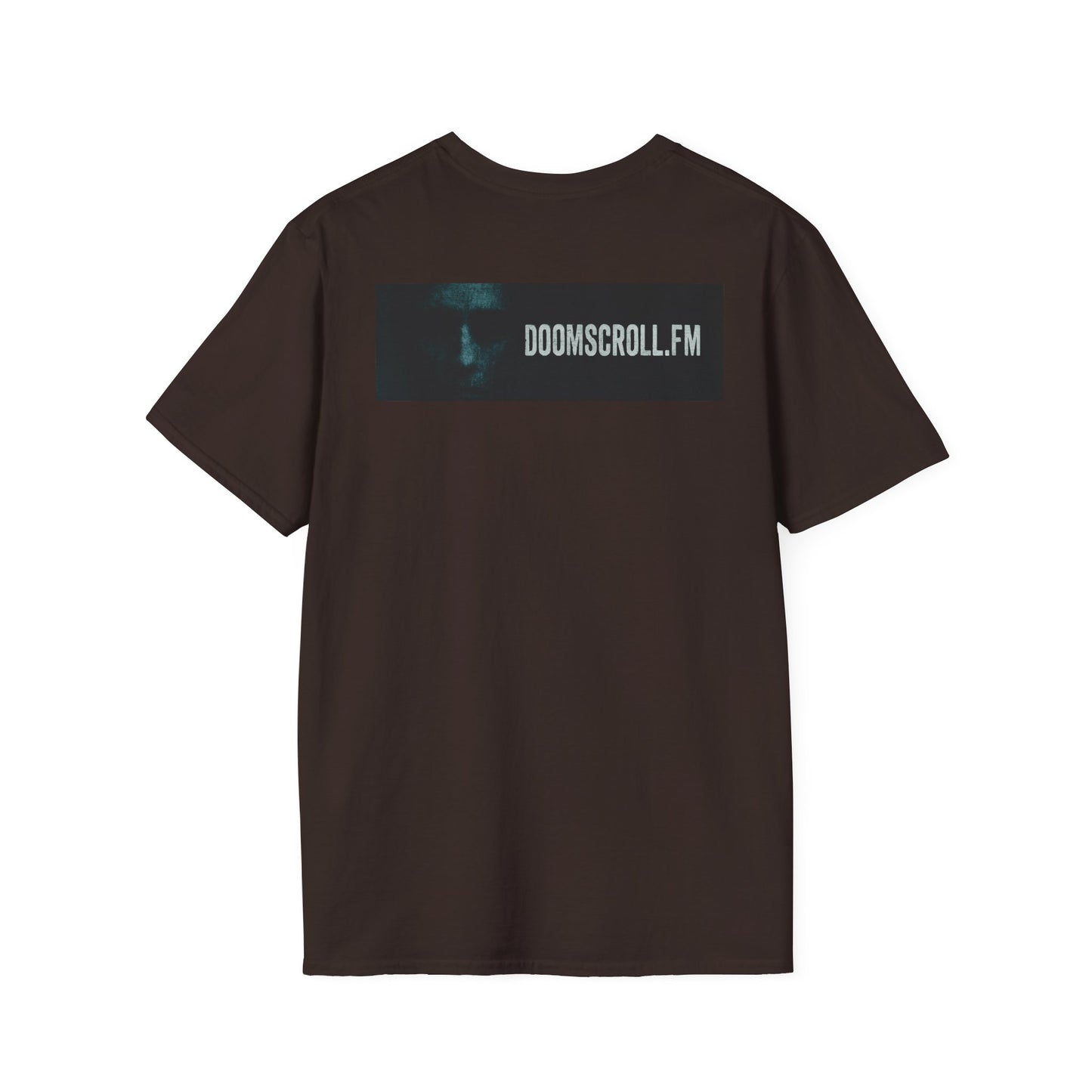 Doomscroll.FM Unisex Softstyle T-Shirt