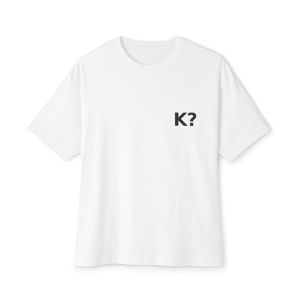 Kiffst Boxy Tee, White