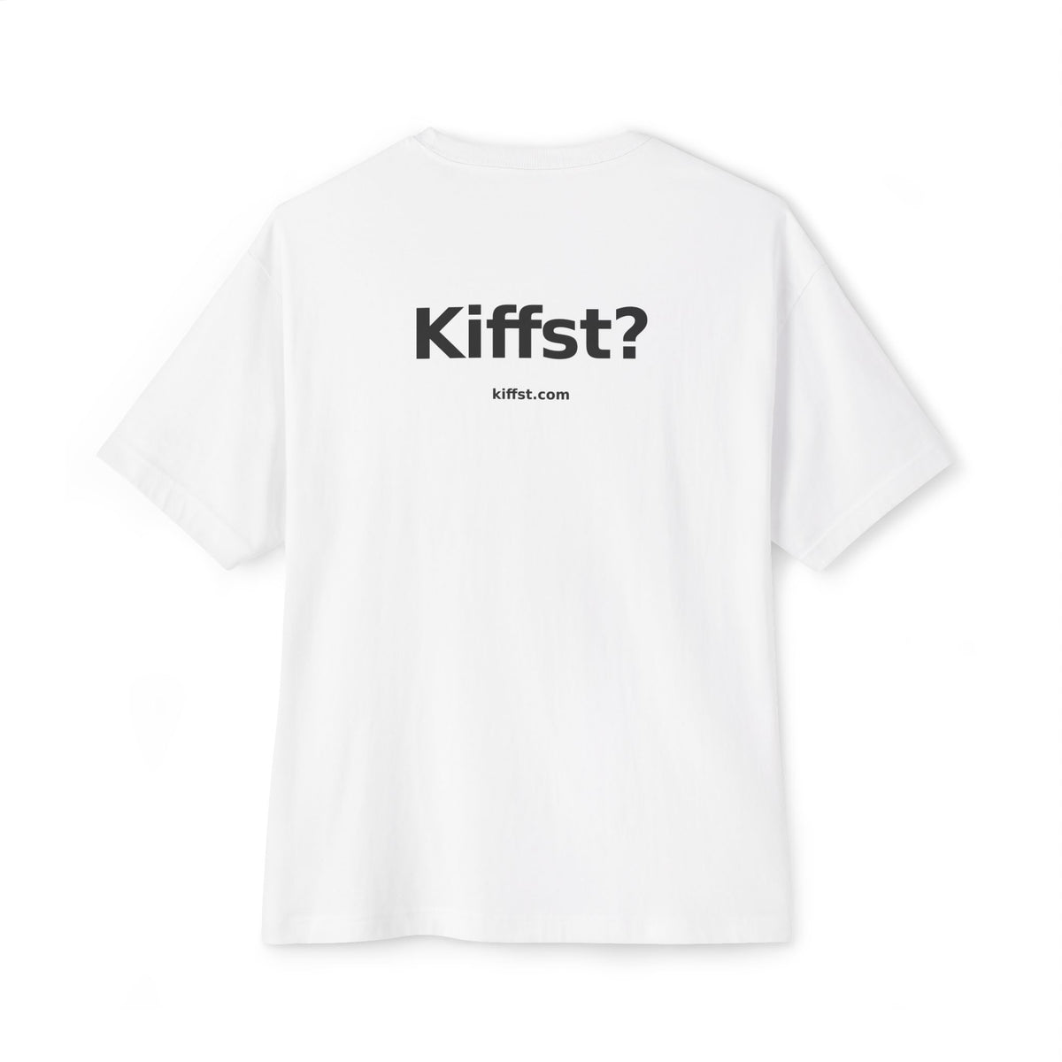 Kiffst Boxy Tee, White
