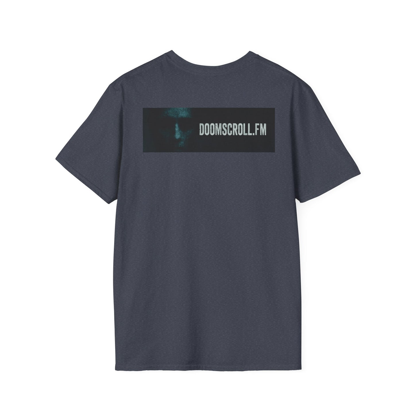 Doomscroll.FM Unisex Softstyle T-Shirt