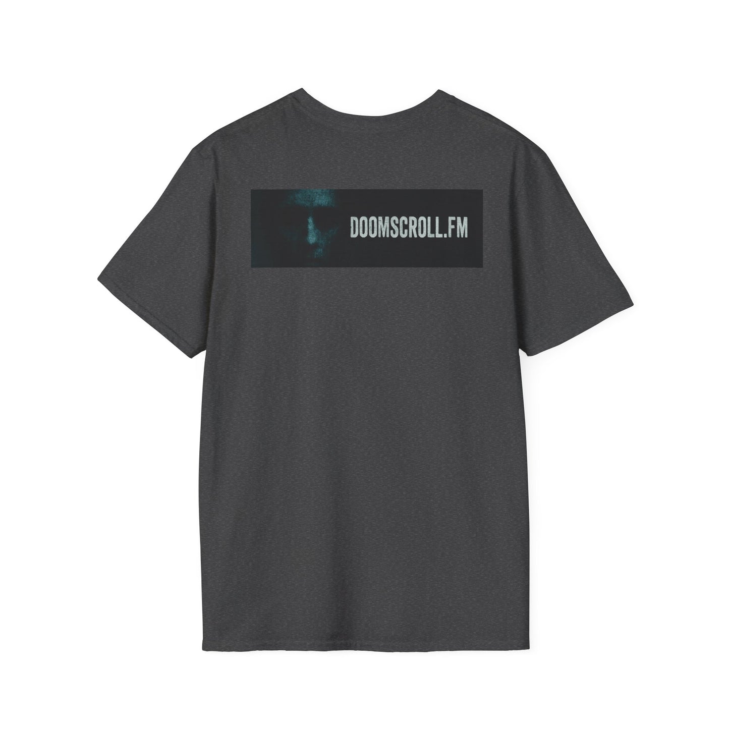 Doomscroll.FM Unisex Softstyle T-Shirt